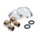 ACCOONA A3167 mixer, single -leaf, with hygienic watering can, silumin, chrome