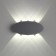 Calle lamp, 8x8W LED, 4000K, 680LM, IP54, gray color.