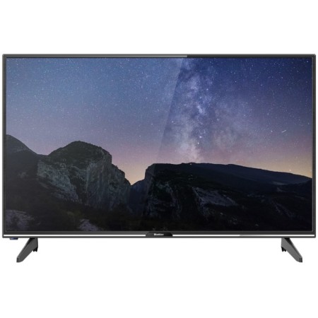 TV BlackTon 32S01B, 32 ", 1366x768, DVB-T2/C, HDMI 2, USB 2, Smarttv, Black