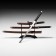 Souvenir weapons "Thaigo" 3v1, a set on a stand, 47cm/79cm/105cm, scabbard for a tiger