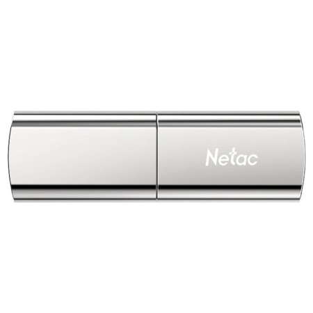 NETAC 128GB US2 NT03US2N-28G-32SL USB3.1 black/silver flash drive-4