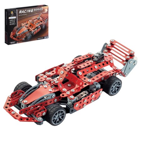 Metal designer "Race", 287 parts
