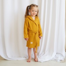 Baby Baby Muslim Lovelife (4 years, height 104-110 cm), mustard color, 100% cotton, 235 g/m2