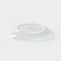 Porcelain plate "Verona", d = 17.5 cm, white