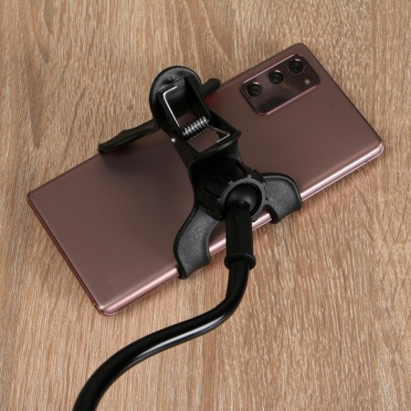 Luazon-holder holder, flexible, adjustable, for smartphone 3-7 ", 58 cm, width. Counted 12 cm, black-3