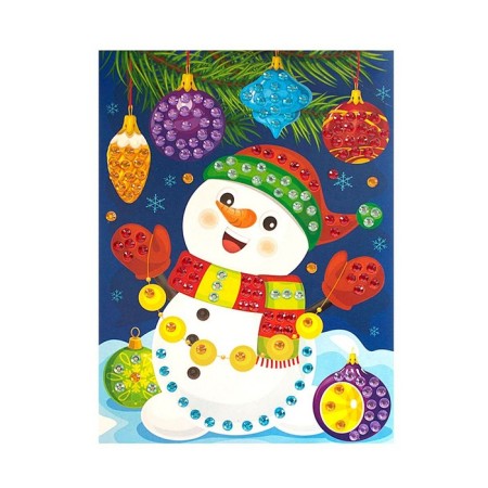 New Year! Drawing from Ryzes "Snowman", 5+-4
