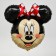 Air balloon "Mouse", 18 inch, foil, Minnie Mouse