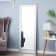 Wall mirror, in the frame, 40x120 cm
