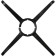 The chimney element Stout SCA-8610-088001, which centers for flexible pipes in the mine