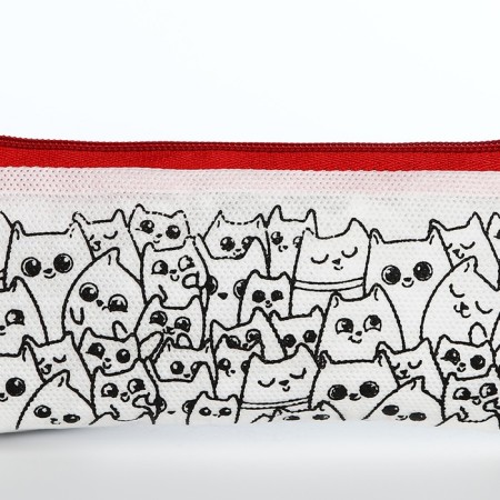 Penal for coloring "cats", red color-5