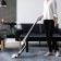 Vacuum cleaner KitFort KT-5161-2, vertical, wireless, 120/60 watts, 0.5 l, white