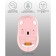 Mouse A4Tech FSTYLER FB10C, optical, wireless, 2400DPI, USB, pink