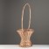 Wicker basket, d30hdb23/h70 cm, 1 pc, willow