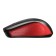Mouse call 485MW black/red optical (1600DPI) Wireless USB for a laptop (3but)