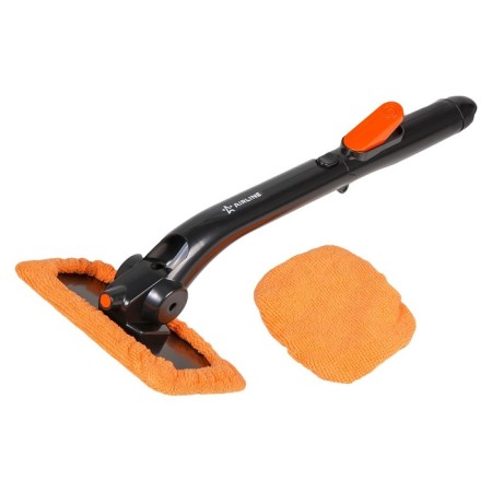 AIRLINE windshield brush, from microfiber, with a spray and a change of nozzle-1