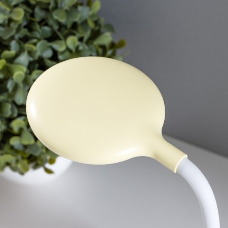 LALA table lamp LED 3W battery yellow 9.5x11x33 cm Risalux-5