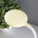LALA table lamp LED 3W battery yellow 9.5x11x33 cm Risalux