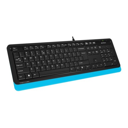 Keyboard A4Tech FSTYLER FK10 Black/Blue USB-5