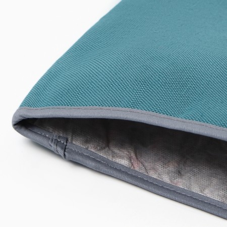 Грелка на чайник Этель Home collection blue 28х28см, 45%лён, 55%хл-3