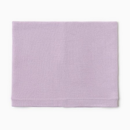 Snood for children, lilac color, size 50x22 cm-1