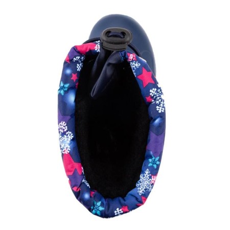 Snowychers children, blue color, size 33-34-3