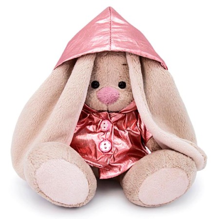 Soft toy "Bunny mi in a golden cloak", 15 cm-1