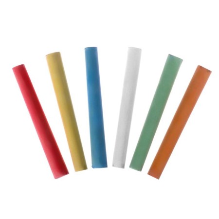 Mel School Color 24 pcs (6 colors x 4), round unbearable, in a cardboard box-2