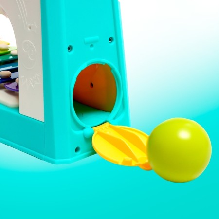 Developing toy "Cutting with a metallophone"-6