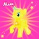 Toy "Pony" with light, mix