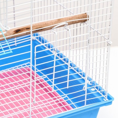 Poultry cell is equipped BD-2/5H, 34 x 27 x 47 cm, blue-7