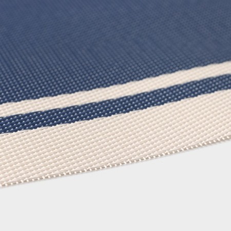 Serving napkin on the table "Road", 45 × 30 cm, blue color-2