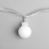 Garland “thread” 3 m with nozzles “balls”, ip20, transparent thread, 20 LED, glow of multi (RG/RB), flashing, USB