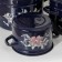 Set of pots "Alice", 4 subjects: 2 l, 3 l, 6 l, 8 l, enameled covers, induction