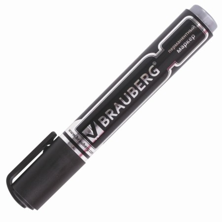 Permanent marker 5.0 mm Brauberg Neo, black-2