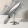 Mirror Nast Layer Knife Oval (1) Mirror 12.4*17.3/12.4*23*26cm b/took silver to/Cor QF