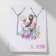 Kuulons "Demetrons" Friends Forever, Rings, Color Silver, 45 cm