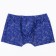 Bathing swimming trunks for a boy, dark blue color, height 128 cm