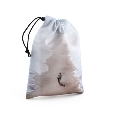 Bag for cards "Way to a dream", white, 12x18 cm-1