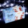 Garland “thread” 10 m, IP20, transparent thread, 100 LED, white glow, 8 modes, 220 V