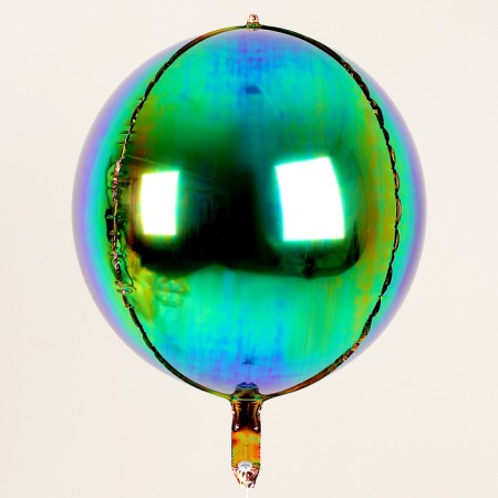 Foil ball 22 "Sphere", color May beetle