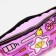 Cosmetic bag on lightning, with a pen, purple color