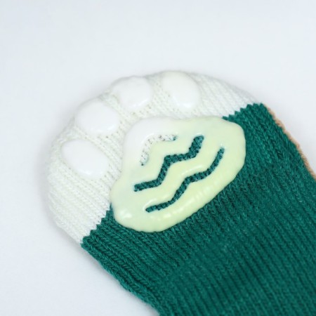 Noskes non -slip "deer", size S (2.5/3.5 * 6 cm), set 4 pcs-1