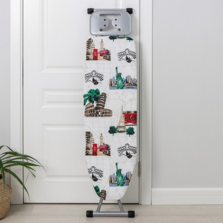 Gladile board Dogrular "City", 110 × 33 cm, adjustable height up to 90 cm-7