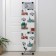 Gladile board Dogrular "City", 110 × 33 cm, adjustable height up to 90 cm