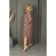 Female dress, size 52, beige color