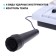 Synthesizer "Children's", 37 keys, with a microphone, white color