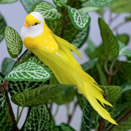 Decor at the clothespin "Bird", mix, 10 x 3 x 3 cm-1