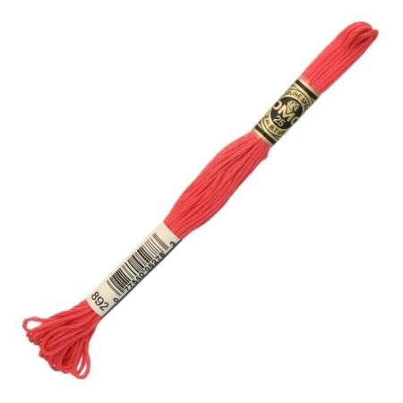 The threads of the DMC 117 (892), 12 pcs. packaged
