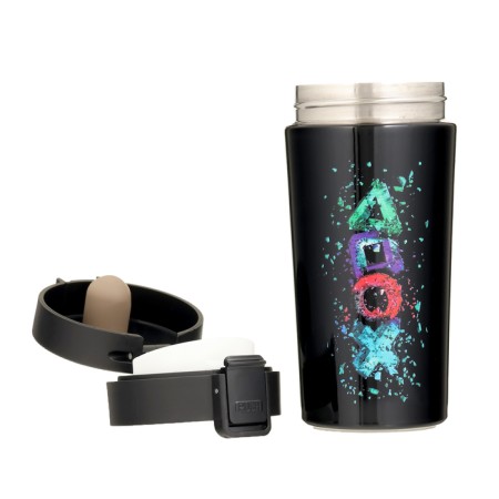 Thermal circle, 380 ml, style "gamers", retains heat up to 8 hours-3