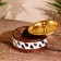 Wooden bowl 11 cm, with a lid